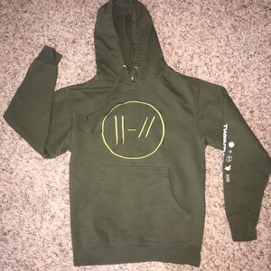 Twenty One Pilots Official Merch Bandito Hoodie